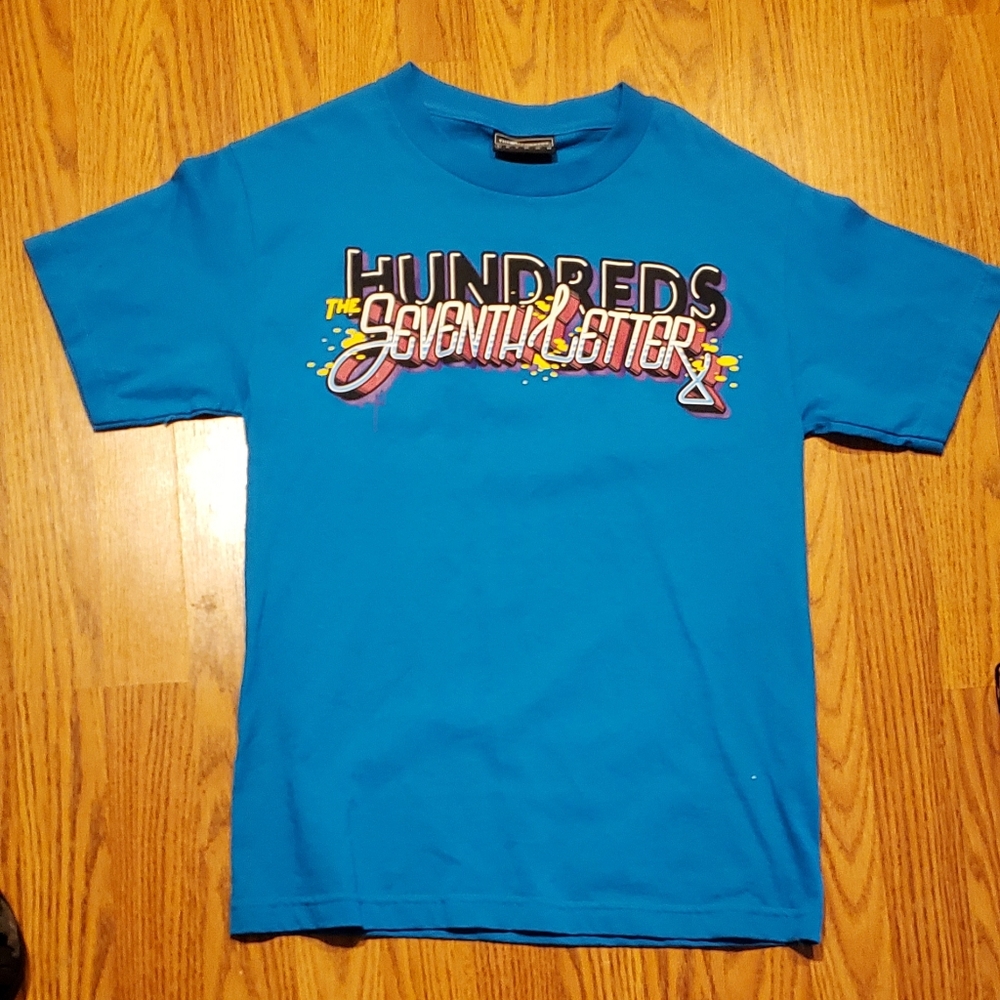 THE HUNDREDS x SEVENTH LETTER TEE - NWOT
